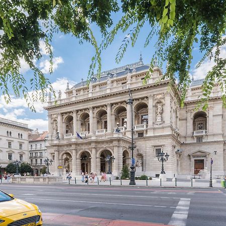 Apartament Modern Penthouse In A Century Old Building Budapeszt Zewnętrze zdjęcie